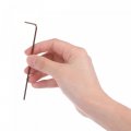 Uxcell 2mm Ball End Hex Key Wrench L Shaped Long Arm S2 Steel Repairing Tool Metric