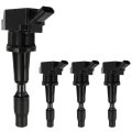 Ignition Coils Uf843 Fit For Hyundai Elantra 1 6l L4 20 2025 Ioniq 2017 2022 Kia Niro 1 Set Of 4 Coil Packs 