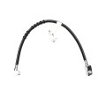 Brake Hose Front Passenger Side For Dodge Daytona Shadow Spirit 1990 Alx-pau-df-350-40132-cla2 Dot Certified Black Plastic 