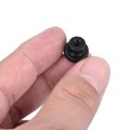 Knurled Thumb Nuts 30pcs M4 X 12 8mm Carbon Steel Nut Adjusting Round Knobs Fasteners For 3d Printer Parts Black 