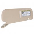 Wflnhb A Pair Beige Sun Visor With Makeup Mirror Replacement For 2011-2016 Hyundai Elantra Md 852203x000 852103x000