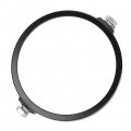 Headlight Mounting Ringa Headlight Bracketa Qiilu Lamp Protection Cover Aluminium Alloy Universal 5 75in Round Bracket For