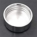 Smt-black Billet Aluminum Brake Fluid Reservoir Cap Cover Vulcan Engraved Compatible With Universal Bikes 40mm Diameter Round