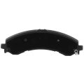Front Brake Pads D2250-9486 For 2020-2024 Chevrolet Silverado 2500 Hd 3500 Gmc Sierra 4pcs 