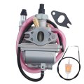 Carburetor Throttle Cable 44 9in For Suzuki Fa50 1980-1991 Scooter Carb 