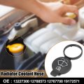 X Autohaux 2pcs Black 13227300 12788573 Windshield Wiper Washer Fluid Reservoir Tank Bottle Cap For Chevrolet Gmc Cadillac