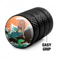 Sexy Mermaid On Rock Tire Rim Wheel Aluminum Valve Stem Caps