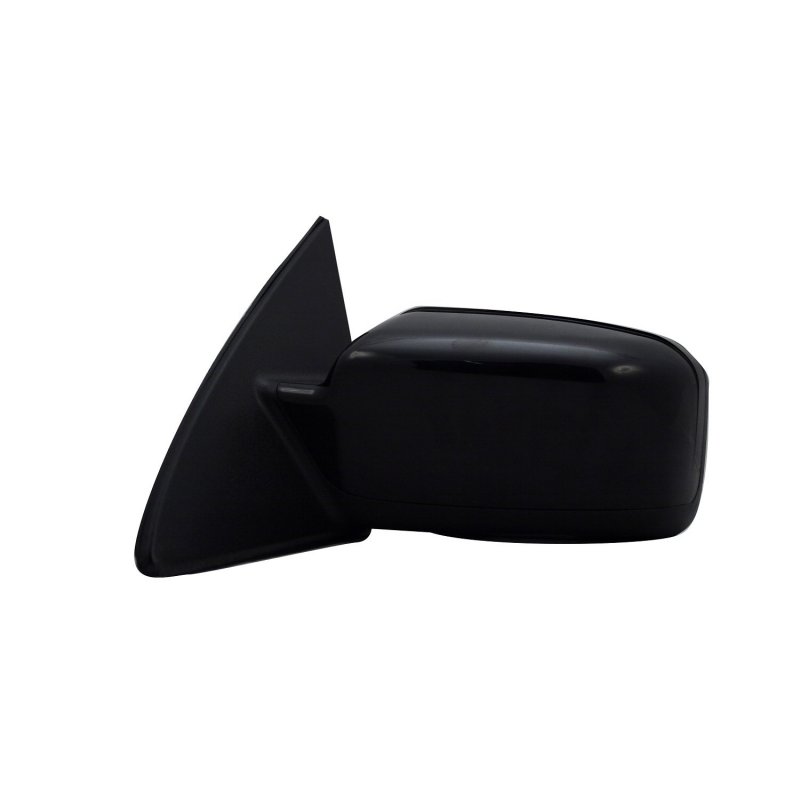 Door Mirror Left Side Driver Lh For 2006 2010 Ford Fusion Model Black Convex Glass Assembly With Mount