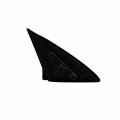 Door Mirror Left Side Driver Lh For 2006 2010 Ford Fusion Model Black Convex Glass Assembly With Mount