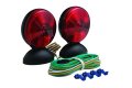 Optronics TL22RK Magnetic Mount Towing Light Kit, Red 