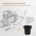 1 Pack Transmission Dipstick Tube Seal Trans Dip Stick Grommet For Chevy 1982-2004 S10 Works With 15281541 15832205 15198439