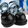 Headlight Dust Cap 2pcs 75mm Led Proof Waterproof Rubber Housing Seal Cover