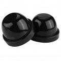 Headlight Dust Cap 2pcs 75mm Led Proof Waterproof Rubber Housing Seal Cover