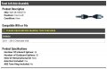Front Left Driver Side Cv Axle Assembly Compatible With 2011-2015 Chevy Volt