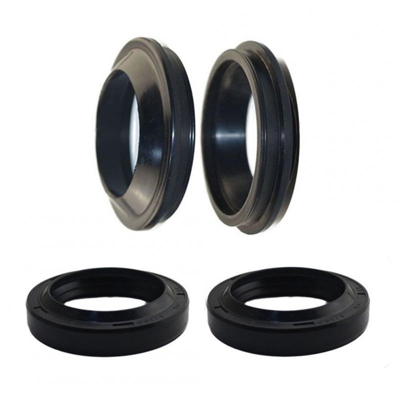 Front Fork Shock Oil Seal And Dust Set 39mm X 52mm 11mm For Cb650sc Nighthawk 1983-1985 Vf700c Magna 1985-1987 Sportster 1200