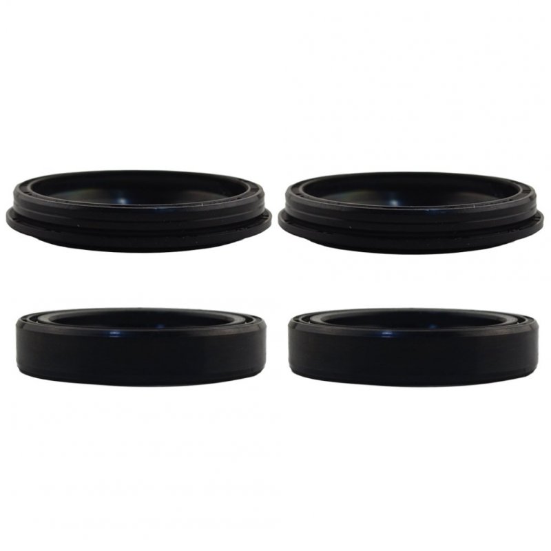 Front Fork Shock Oil Seal And Dust Set 39mm X 52mm 11mm For Cb650sc Nighthawk 1983-1985 Vf700c Magna 1985-1987 Sportster 1200
