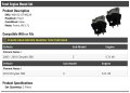 Marketplace Auto Parts Front Engine Mount Set 2 Piece Compatible With 2005-2010 Chrysler 300 5 7l V8