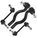 Front Tie Rod End Sway Bar Link Es800972 Es800973 K750578 K750579 For Dodge Durango 2011 2015 And Jeep Grand Cherokee 4 Piece 