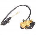 Tdpro Hydraulic Rear Disc Caliper Brake Master Cylinder Assembly For Kawasaki Atv Quad Buggy