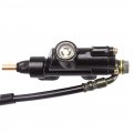 Tdpro Hydraulic Rear Disc Caliper Brake Master Cylinder Assembly For Kawasaki Atv Quad Buggy