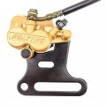 Tdpro Hydraulic Rear Disc Caliper Brake Master Cylinder Assembly For Kawasaki Atv Quad Buggy