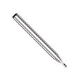 Kodiak Cutting Tools Kodiak219074 Stub Length Solid Carbide End Mill Micro05 Radius 1 8 Shank 0 135 Of Cut 1-1 2 Overall 0 090 