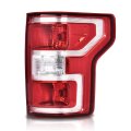 G-plus Tail Light Rear Lamps W Bulbs Wiring Harness Compatible With Ford F150 2018 2019 2020 Passenger Side Brake Assembly Red 