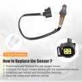 X Autohaux Car Air Fuel Ratio O2 Oxygen Sensor Replace 0045420718 For Mercedes-benz C350 2006-2011 Slk 350 2005-2011
