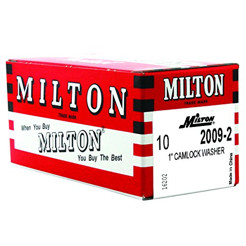 Milton 2009-2 1 Cam And Groove Washer Box Of 10