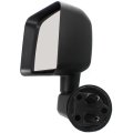 Jeep Wrangler 2009 2010 Door Mirror Driver Side Manual Non Heated Textured 55077967af Ch1320271 Swing Type Mount Standard Style