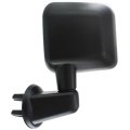 Jeep Wrangler 2009 2010 Door Mirror Driver Side Manual Non Heated Textured 55077967af Ch1320271 Swing Type Mount Standard Style