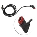 Rear Abs Wheel Speed Sensor 2115403017 For W211 C219 E Class High Performance One Sale