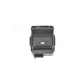 Front Passenger Side Window Switch For Chevy Impala 2009 2010 2011 2012 2013 Ebony Black 7 Pin Male Blade Terminal Replacement 