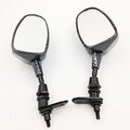 Xkh Group Motorcycle Mini Racing Mirror For Kawasaki Ninja 500 Zzr600 636 Zx6rr Zx750 Zx7r Zx9r Carbon