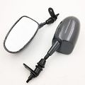 Xkh Group Motorcycle Mini Racing Mirror For Kawasaki Ninja 500 Zzr600 636 Zx6rr Zx750 Zx7r Zx9r Carbon