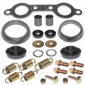 Caltric Muffler Gasket Kit Compatible With Polaris Ranger 700 6x6 Efi 2006-2009