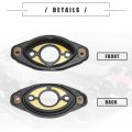 Motoforti Engine Valve Cover Gasket Seal Kit For Bmw 528xi 3 0l L6 Gas 2008 Rubber 11127552280 Black