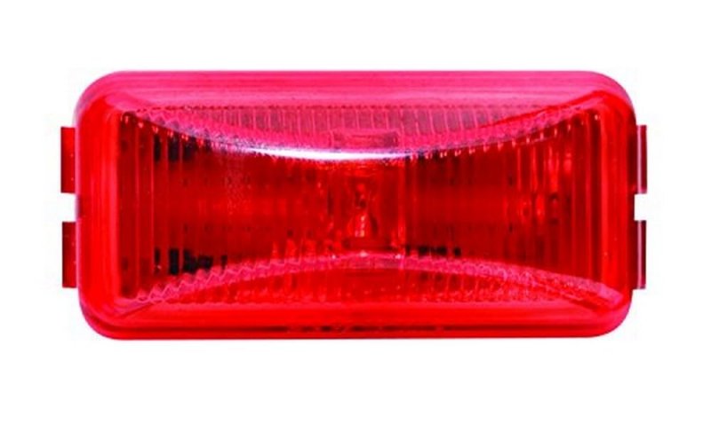 Optronics Al82rbp Led Clearance Marker Light Red