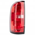 Mikafex Left Driver Side Rear Tail Light Assembly For 2015-2022 Chevy Colorado Brake Lamps Replacement Taillights W O Bulb 