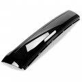 Hecasa Lower Grille Trim Compatible With Ford Edge 2011-2014 Front Molding Black Trims Replacement For Bt4z-8200-eptm Bt4z8200e