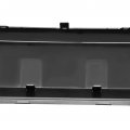 Hecasa Lower Grille Trim Compatible With Ford Edge 2011-2014 Front Molding Black Trims Replacement For Bt4z-8200-eptm Bt4z8200e
