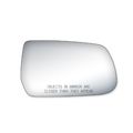 Passenger Side Mirror Glass For Chevrolet Equinox And Gmc Terrain 4 125 In X 7 Convex With Heated Power Function Chrome Finish 