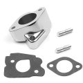 Carburetor Intake Spacer Joint Aluminum Replacement For Yamaha Golf Cart G2 G5 G8 G9 G11 G14 1985 To 1996 J38-13596-00-00 