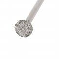 Uxcell 2 35mm Shank 6mm Dia Disc Shape Head Grinding Diamond Mounted Points 5pcs