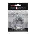 Boattector Stainless Steel Marine Anchor Shackle 3 8 In Forged Design With 1650 Lbs Working Load Limit And 6610 Breaking 