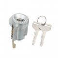 X Autohaux 69057-12010 69057-12011 69057-89102 Car Ignition Starter Switch Lock Cylinder With 1 Key Set For Toyota Pickup