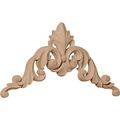 Ekena Millwork Onl10x10x01rama Large Raymond Corner 10-inch X 1-inch Maple 