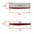 Caltric Rear Spot Tail Light Brake Lamp Compatible With Polaris Ranger 500 Efi Is Hdpe Md 2011-2022