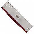 Caltric Rear Spot Tail Light Brake Lamp Compatible With Polaris Ranger 500 Efi Is Hdpe Md 2011-2022