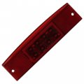Caltric Rear Spot Tail Light Brake Lamp Compatible With Polaris Ranger 500 Efi Is Hdpe Md 2011-2022